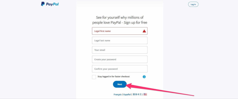 Wie Meldet Man Paypal An