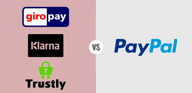 Paypal Casino vs Zahlungsmethoden