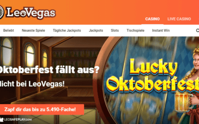 LeoVegas Casino Deutschland | LeoVegas Erfahrungen