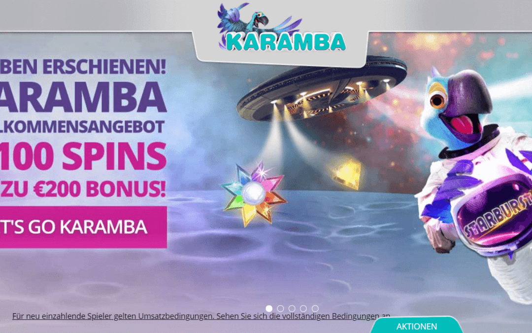 Karamba Deutschland! Karamba online casino erfahrungsbericht