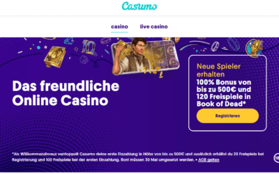 Casumo casino Deutschland | Casumo Erfahrungen