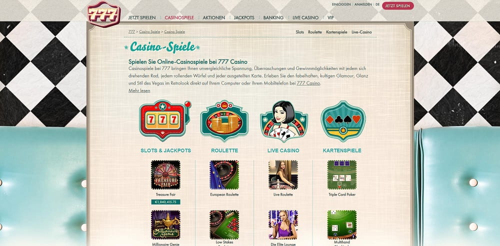777 casino spiele