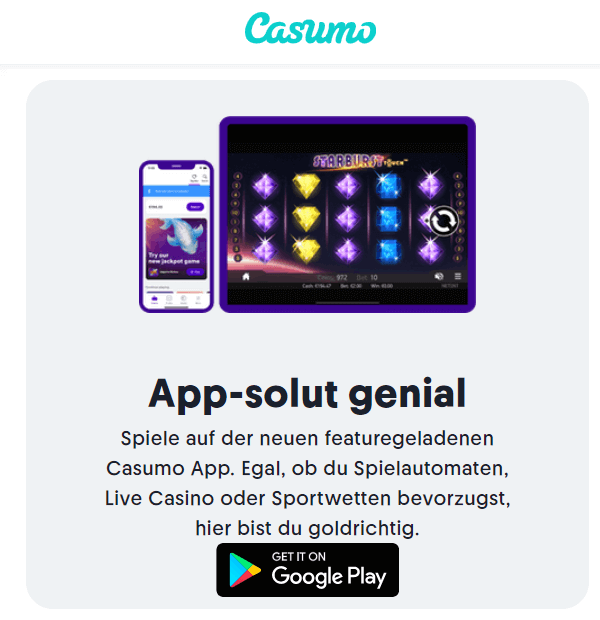 Casumo App