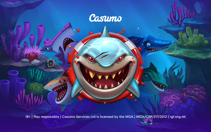 Casumo Razor Shark