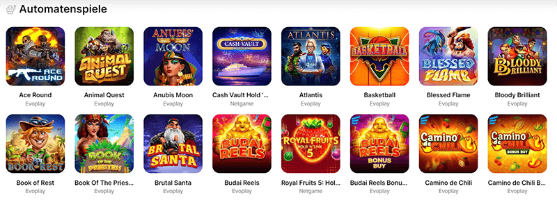 Hit N Spin AutomatenSpiele