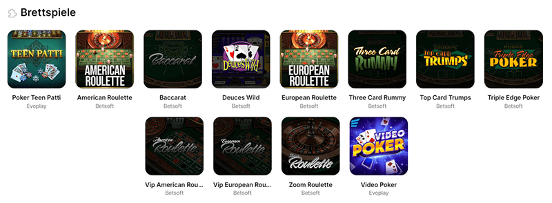 Hit N Spin Brettspiele