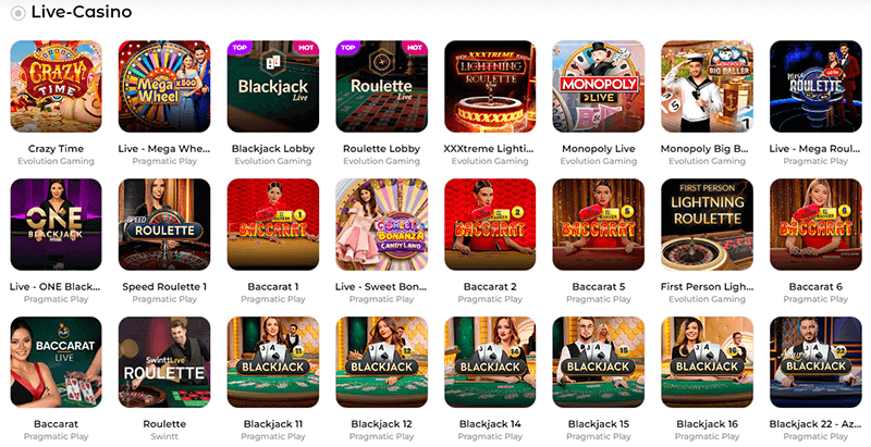 Verde Live-Casino