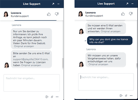 PlayZilla Live Chat