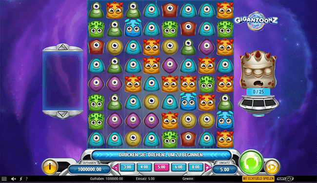 PlayZilla-Slots Gigantoonz