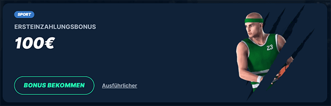 PlayZilla Sport Ersteinzahlungbonus