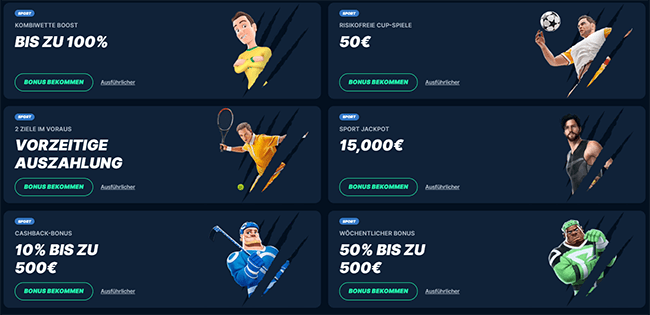 PlayZilla Sport Sonderaktionen