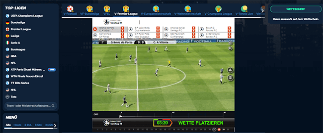 PlayZilla Virtueller Sport