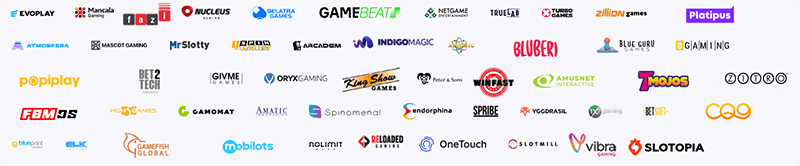 Hit N Spin Providers