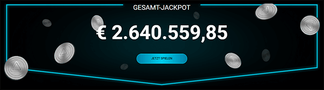 Silverplay Gesamt-Jackpot