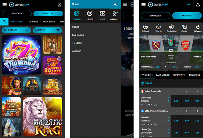 Silverplay Mobile