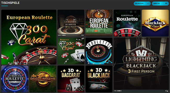 Silverplay TISCHSPIELE