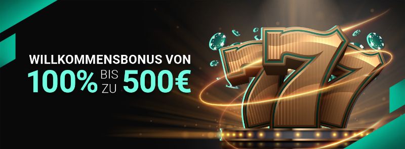 1Bet Willkommensbonus