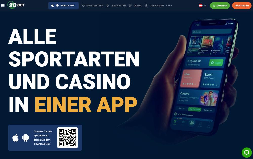 20bet app