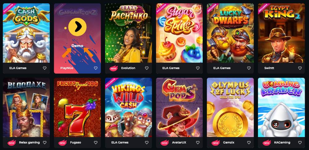 Boomerang Casino Demo Version