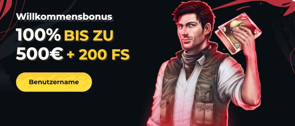Boomerang Casino Willkommensbonus