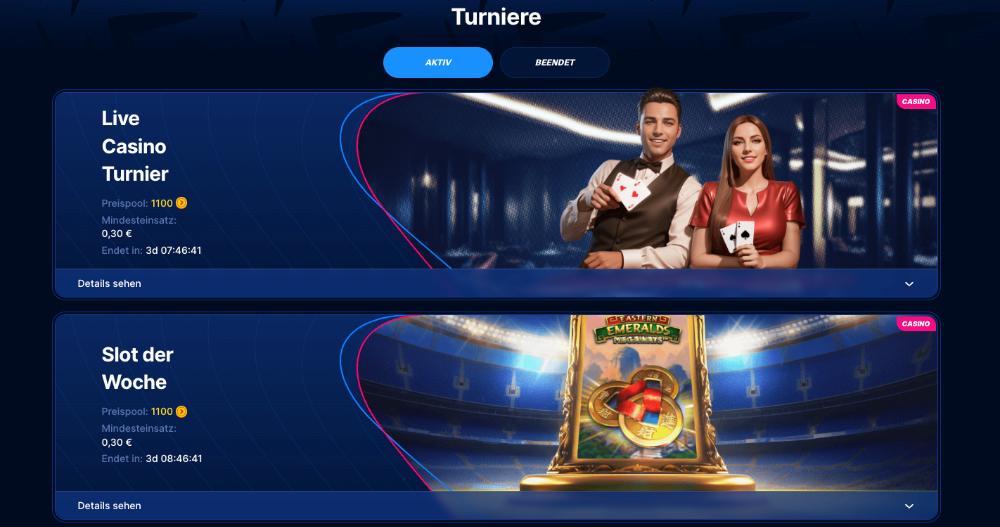 Boomerang Turniere