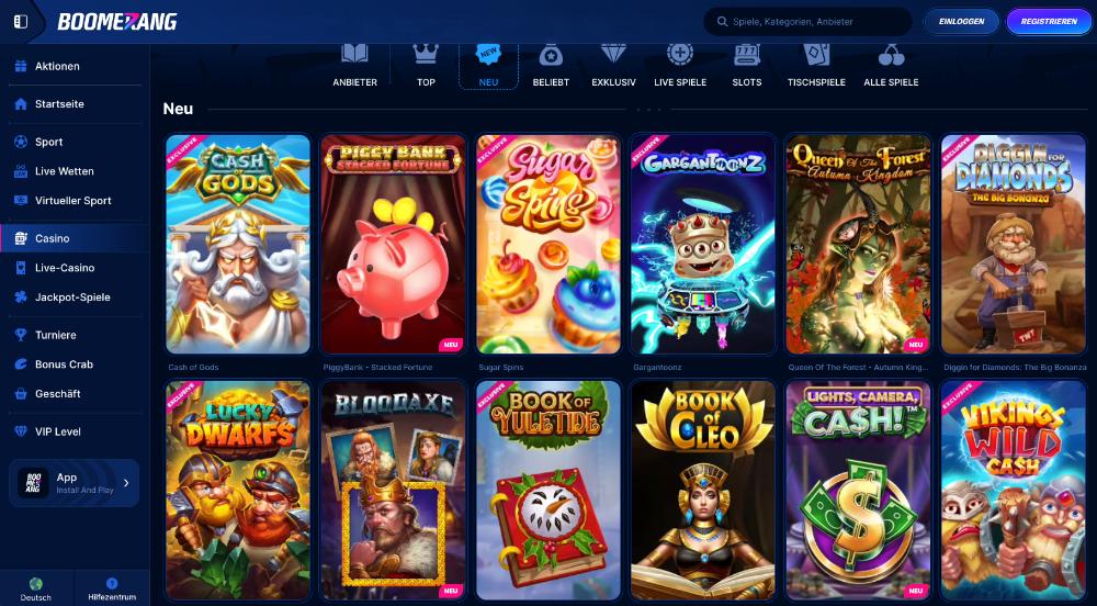 Boomerang Casino