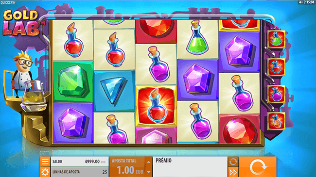 Gold Lab Slot Demo