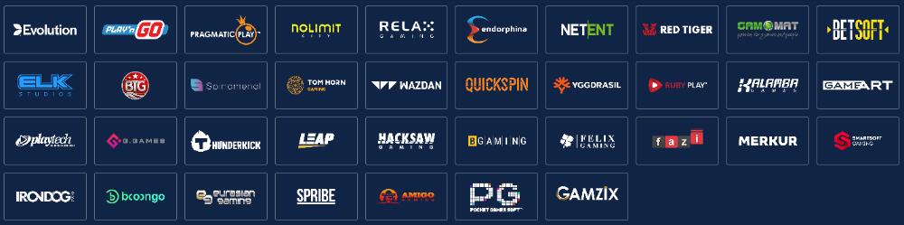 GrandWin Providers