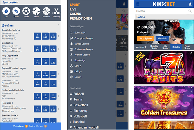 Kikobet Mobile