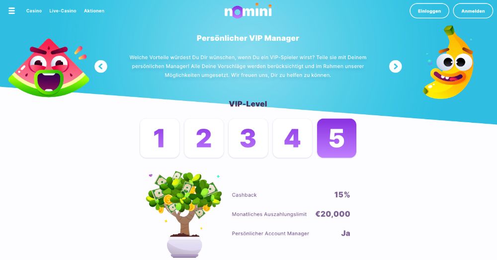 Nomini VIP