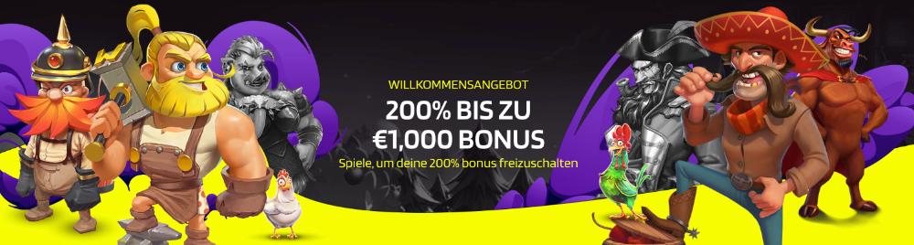 ProntoBet Willkommensbonus