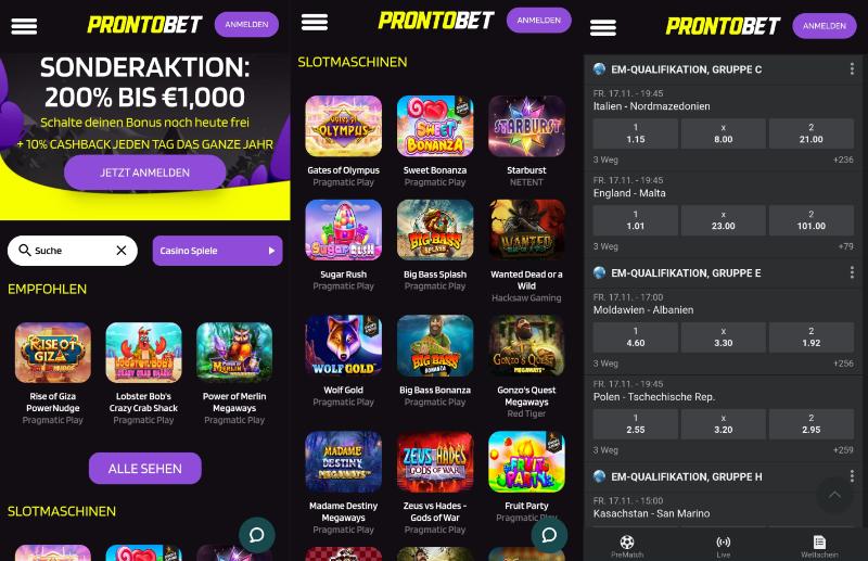 Prontobet App