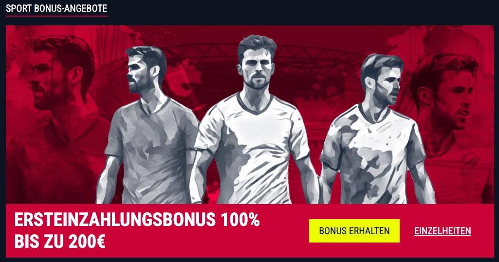Rabona Casino Willkommensbonus Sport