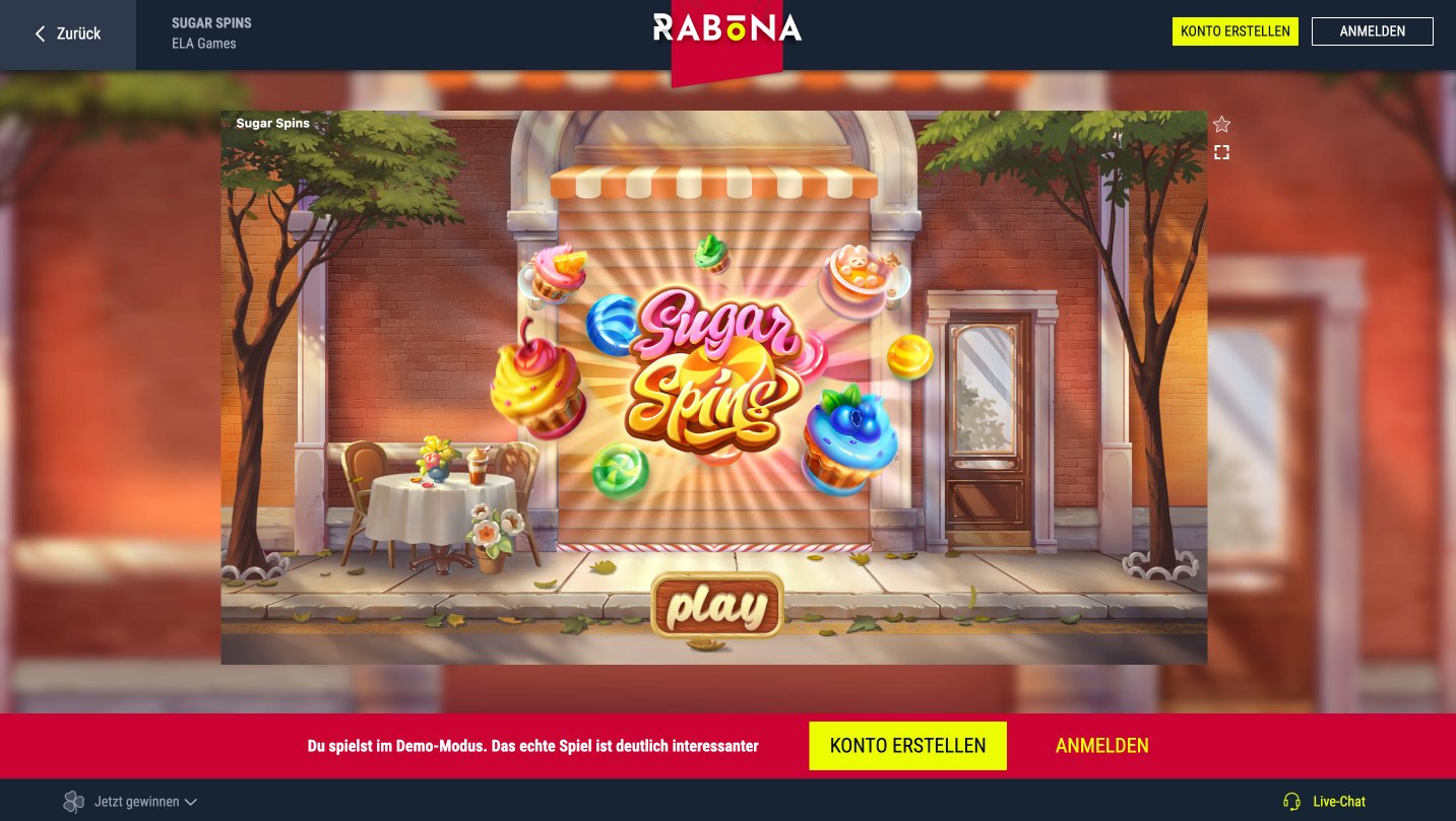 Rabona Spielautomaten