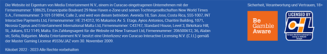 Sicherheit bei Kikobet