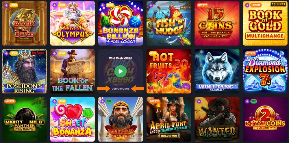 SlotHunter Slots kostenlos spielen