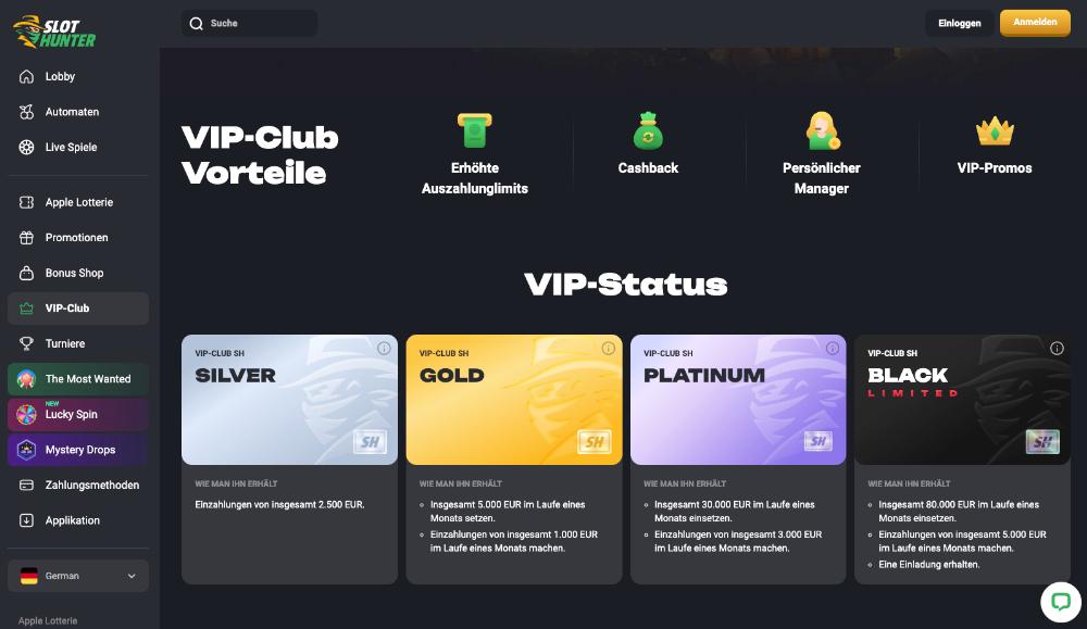 Slothunter VIP