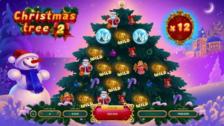 Spielautomaten Christmas Tree 2