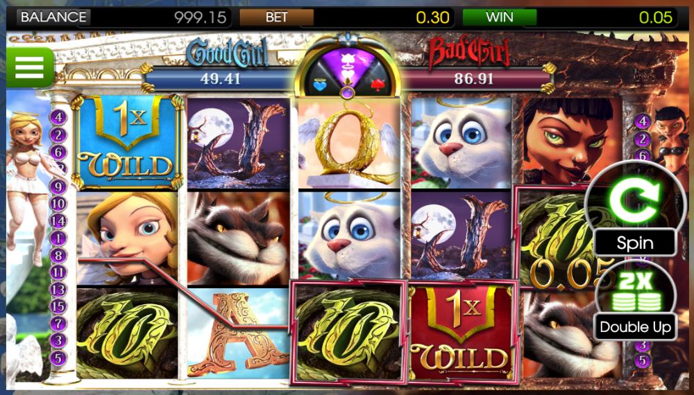 Spielautomaten good girl bad girl