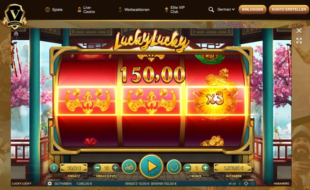 Spielautomaten lucky lucky