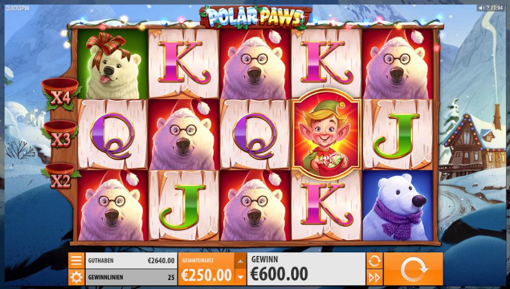 Spielautomaten polar paws