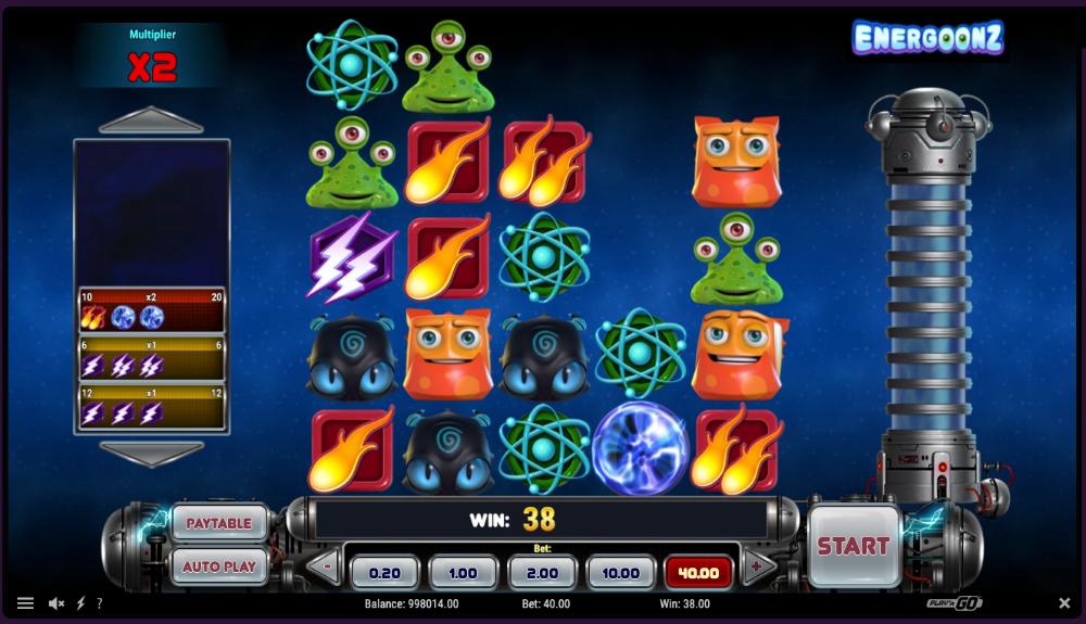 Spielautomaten energoonz