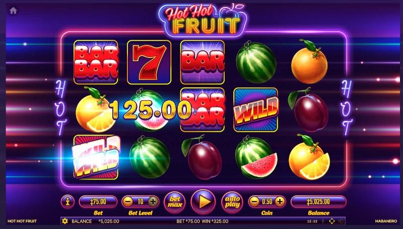 slot hot hot fruit
