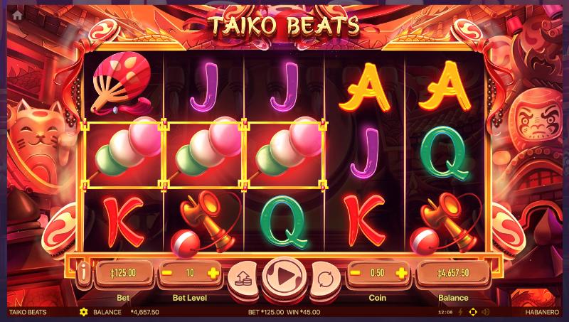 slot taiko beats