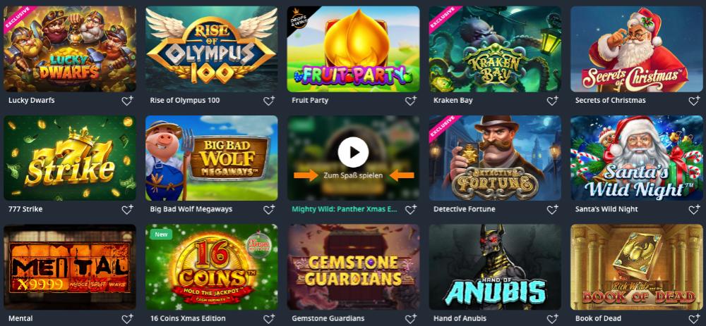 Buran casino Demo Modus