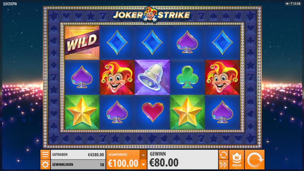 Buran casino Joker Strike slot