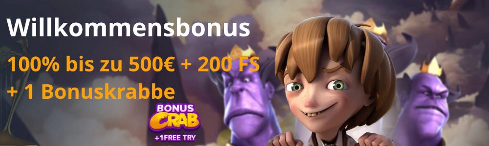Buran casino Willkommensbonus