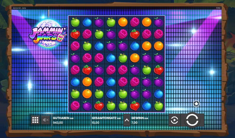 Jammin Jars Online-Spielautomaten