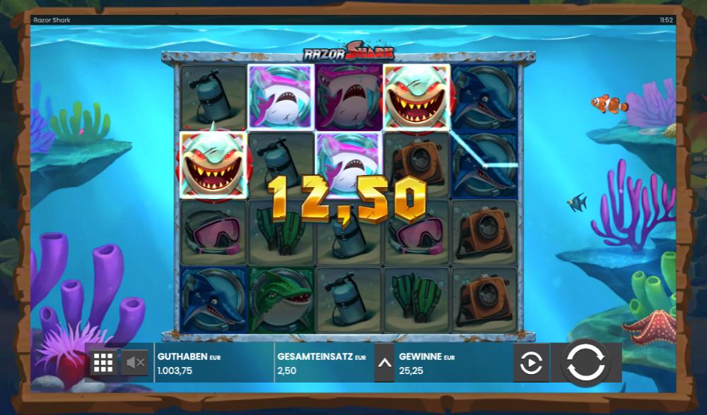 Razor Shark Online-Spielautomaten
