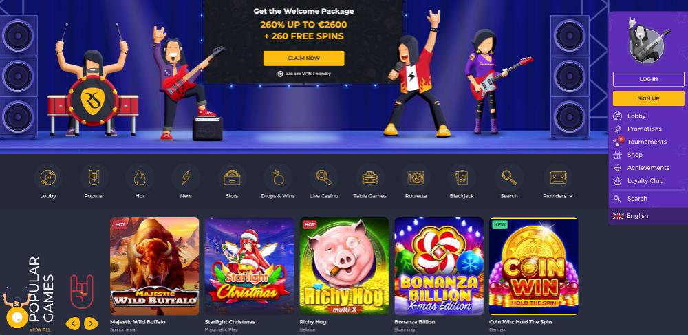 Rolling Slots Casino